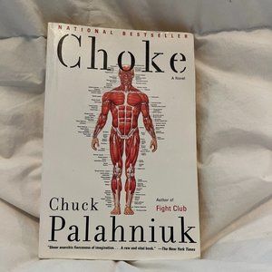 Set of 8 Chuck Palahniuk Books